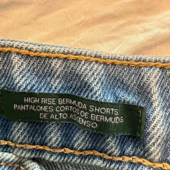 Wild Fable High Rise Denim Bermuda Shorts 
Size 0 - Picture 5 of 5